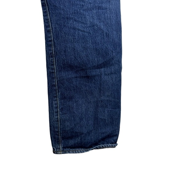 Levi's 501 Original Fit Rigid Denim Straight Leg Retro Blue Jeans 38 - Picture 13 of 16